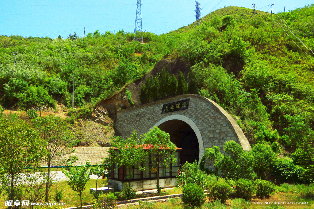 交通山水 上砭隧道