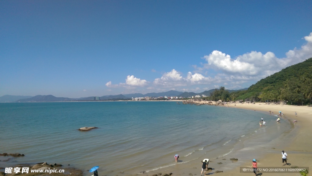 沙滩