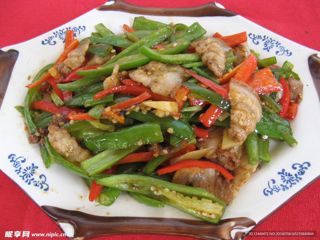 小炒肉菜式