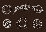 星系插画