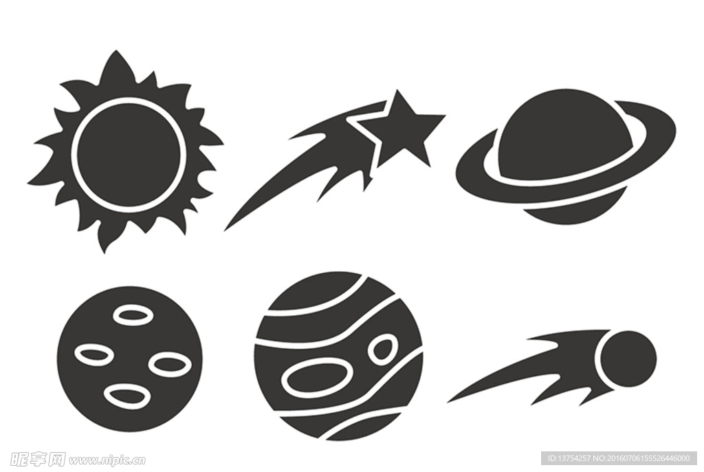 星系插画