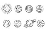 星系插画