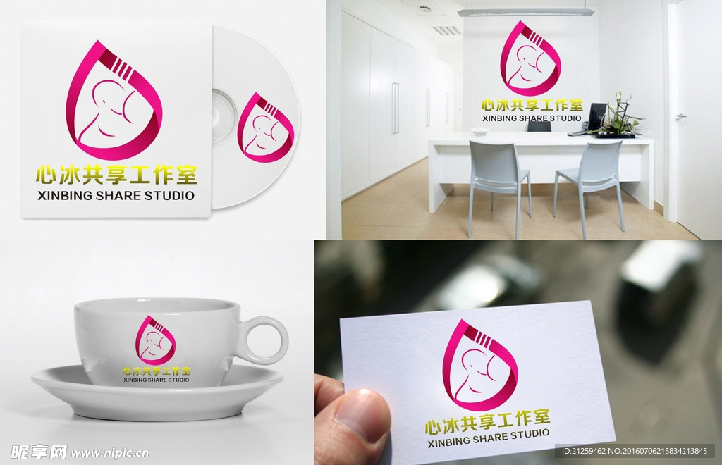 母爱LOGO