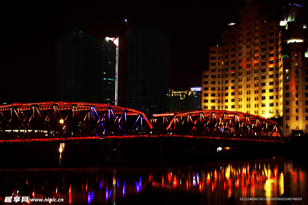上海外滩夜景