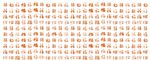 福字矢量图形