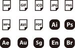 文件图标 icon图标