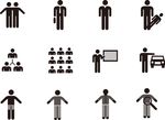 icon图标 矢量人物图标