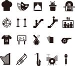 音乐素材 楼梯 icon图标