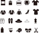 服装图标 icon图标