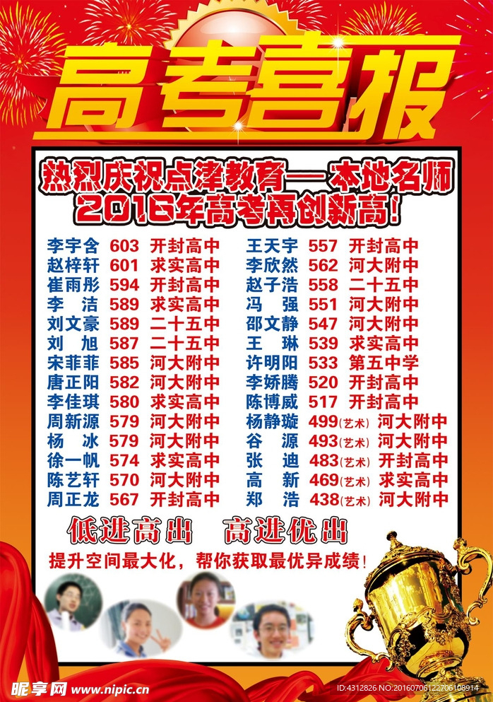 喜报