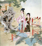 工笔人物