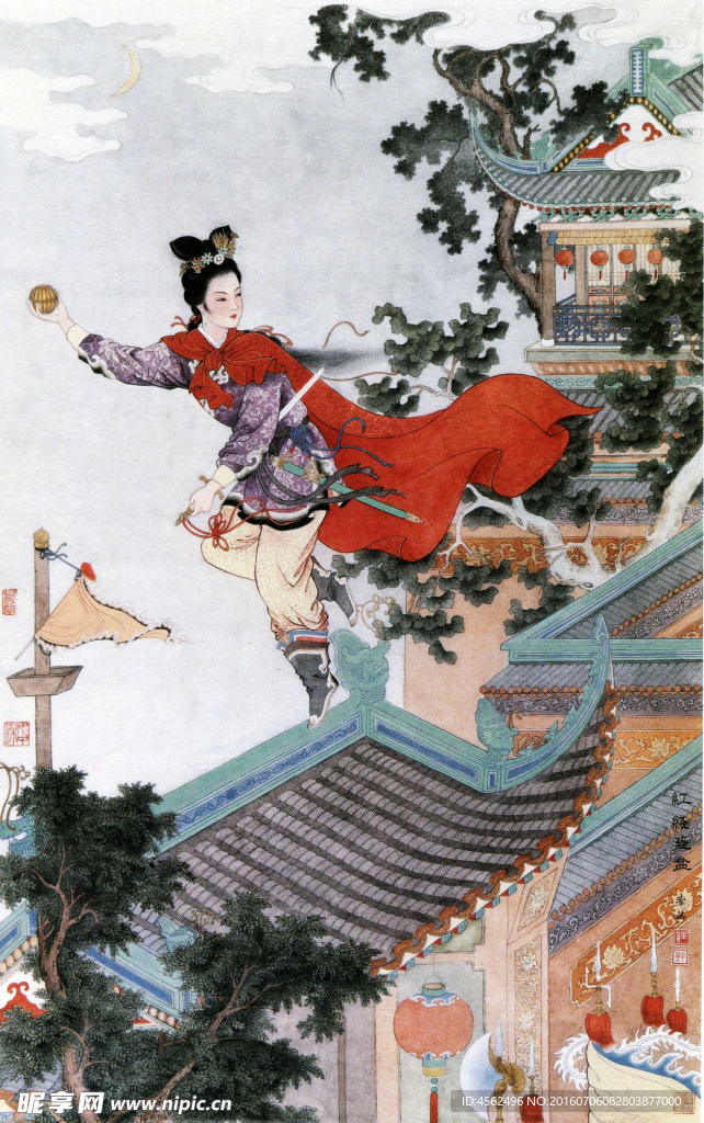工笔人物
