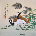 花鸟画
