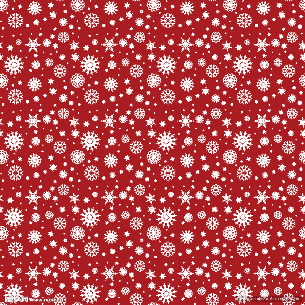 雪花底纹