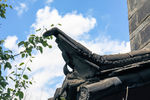 束河古镇建筑一角