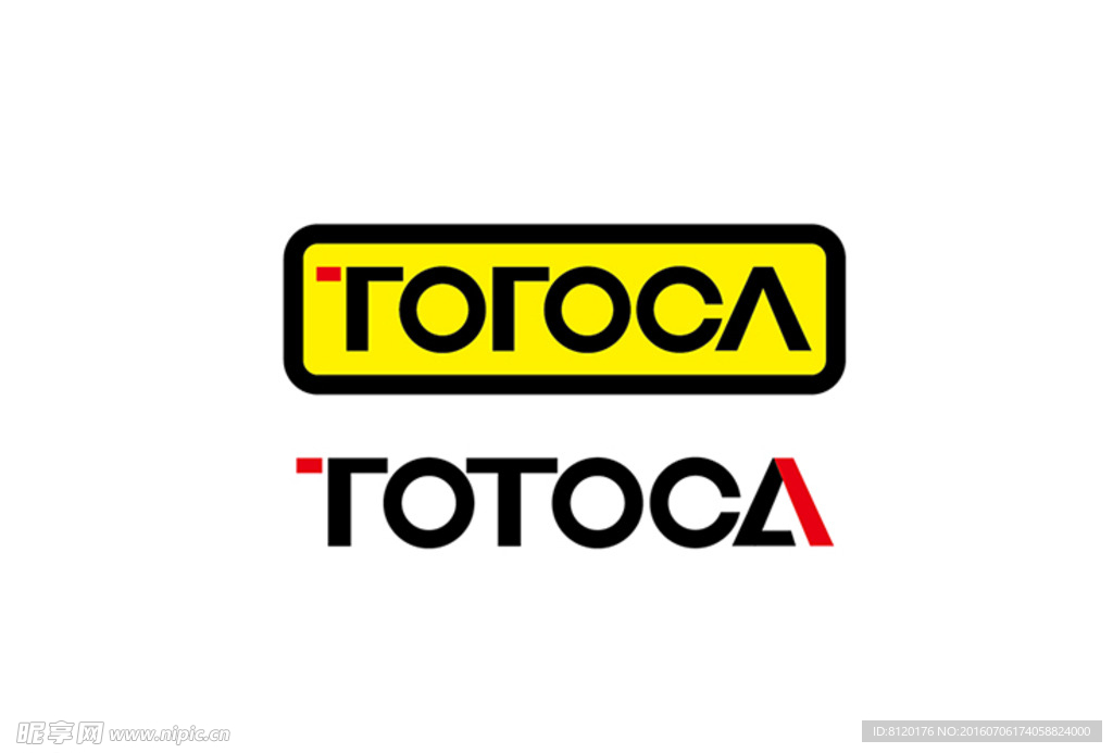 TOTOCA品牌logo设计