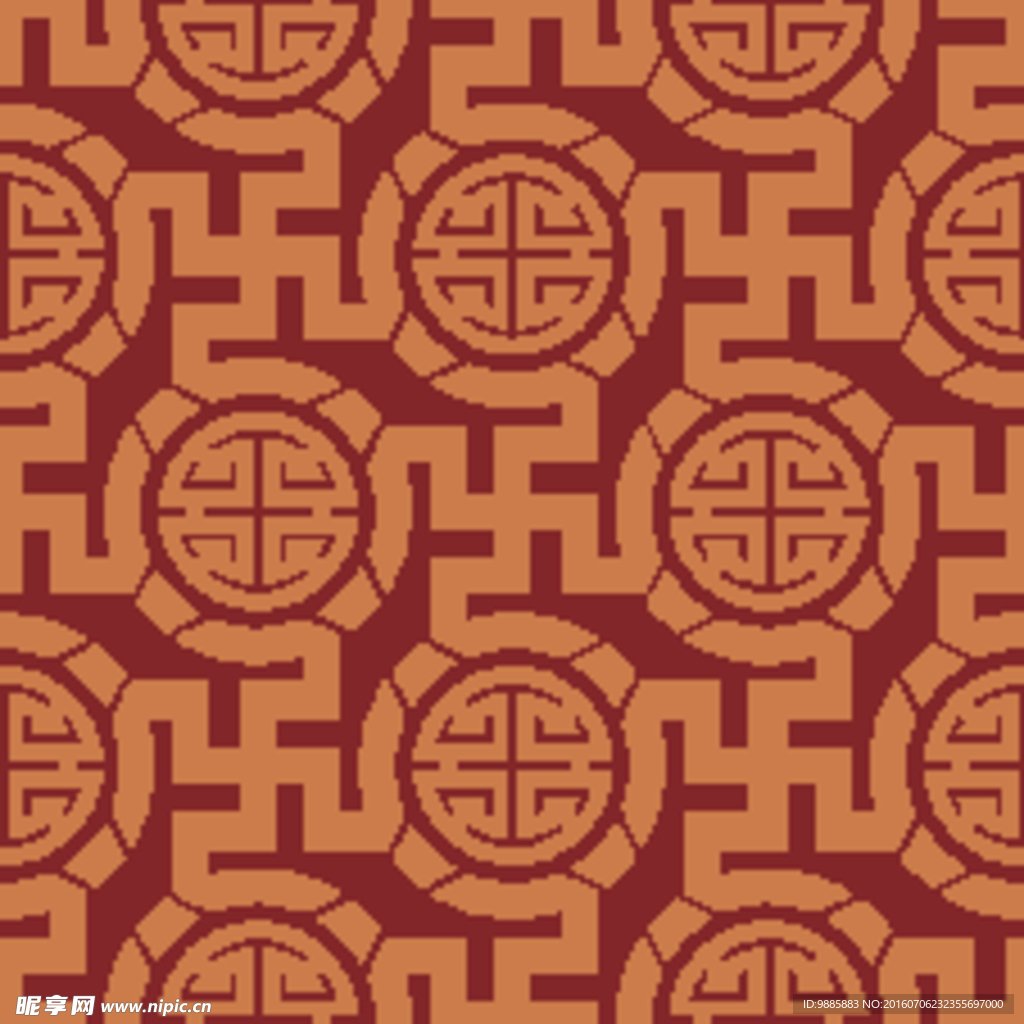 中式花纹
