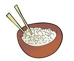 卡通米饭