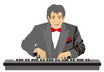 电子琴弹奏
