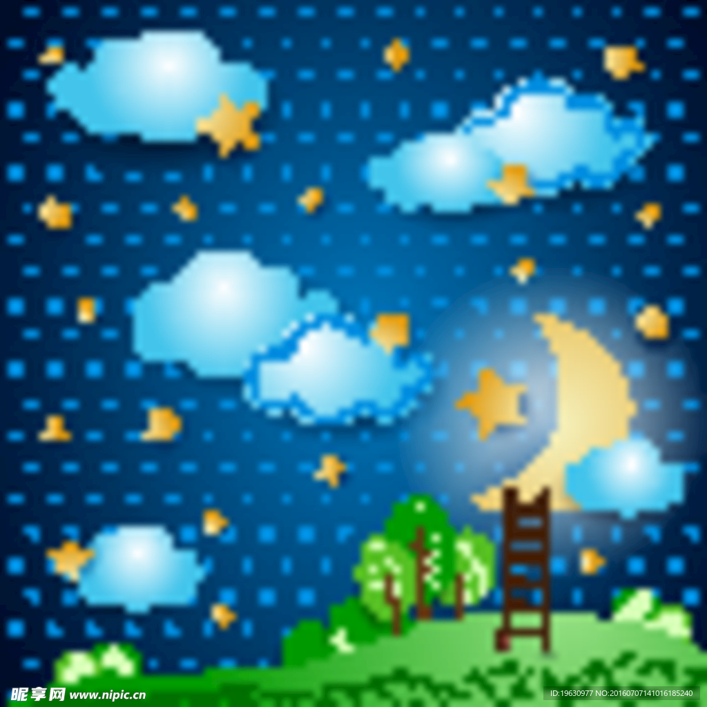 夜晚星空