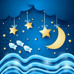 夜晚星空