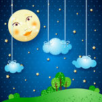 夜晚星空