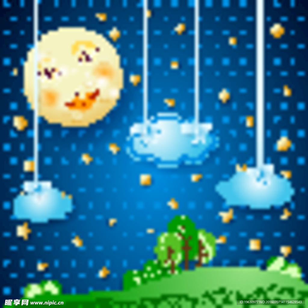 夜晚星空