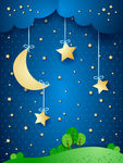 夜晚星空
