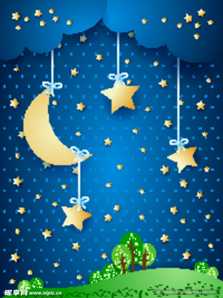 夜晚星空
