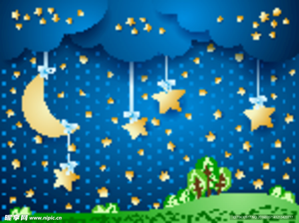 夜晚星空