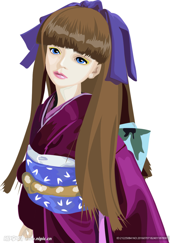 娃娃女孩
