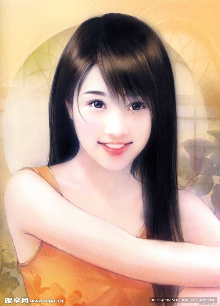 德珍插画