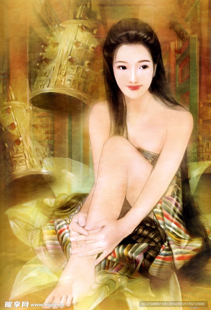 德珍插画
