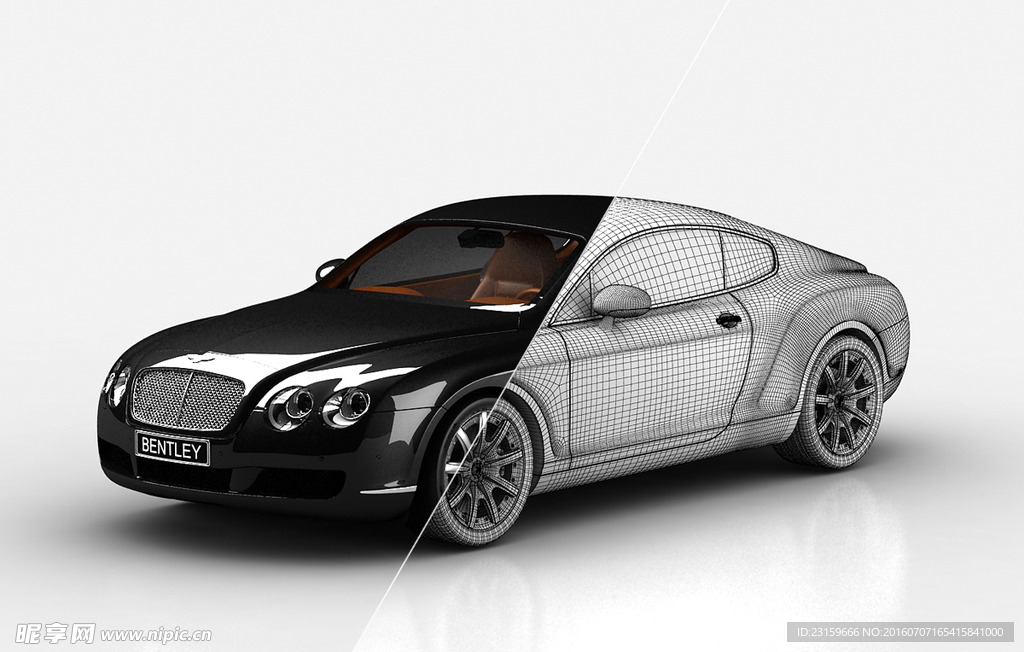 宾利欧陆GT Bentley