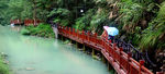 雨中白云山