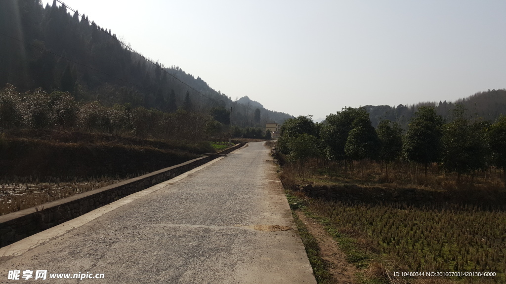 乡间小路