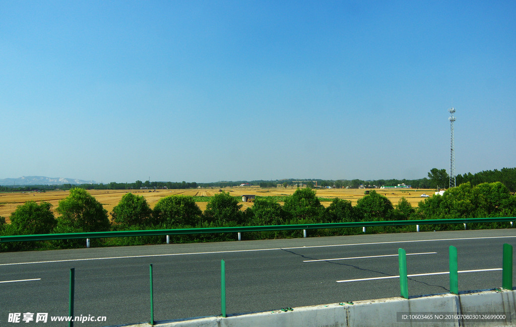 交通旅游 田园风光