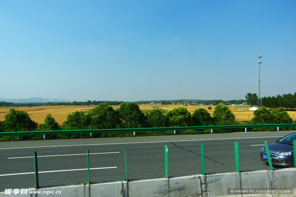 交通旅游 田园风光