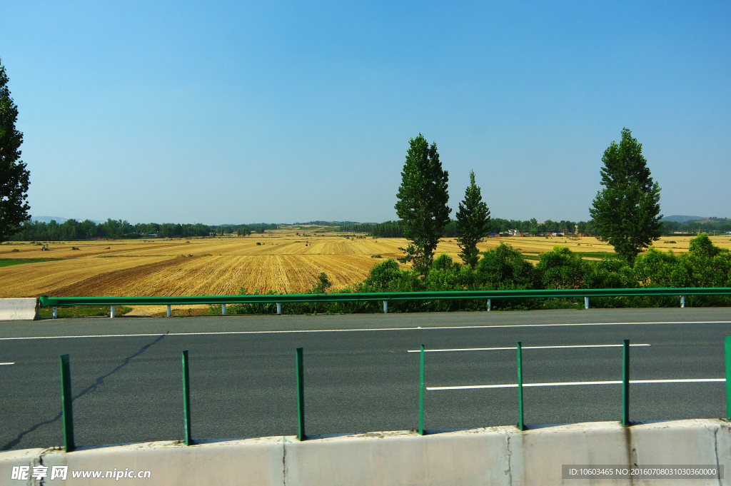 交通旅游 田园风光