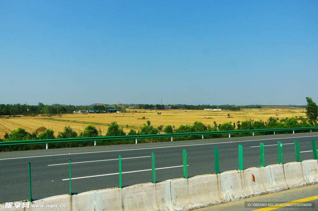 交通旅游 田园风光