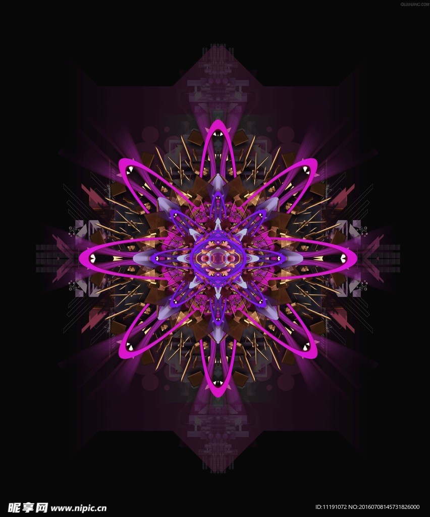 万花筒 图案