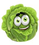 蔬菜卡通形象矢量图