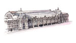 城市建筑插画绘画设计