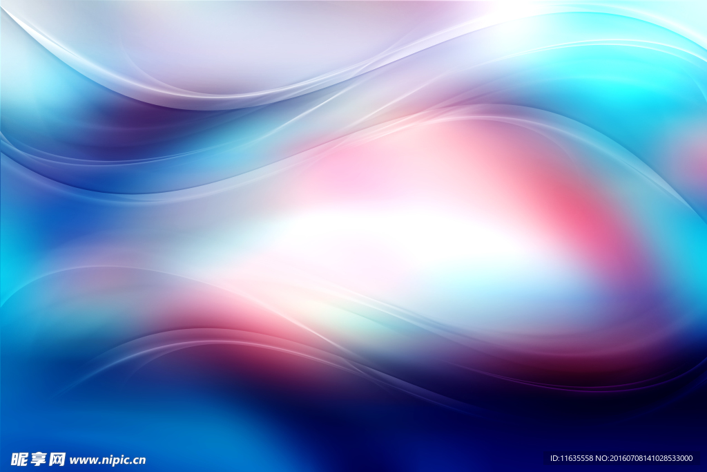 动感线条炫光背景