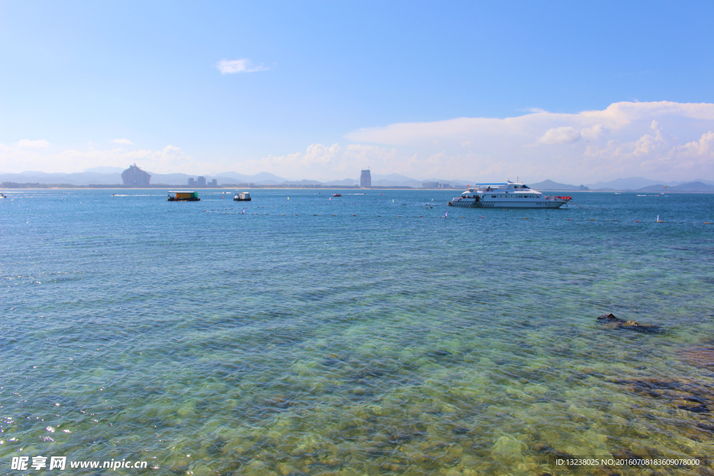 海边浅滩