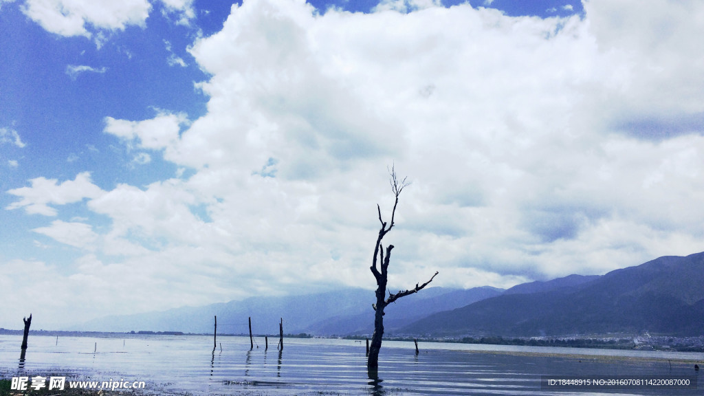 洱海沙洲2