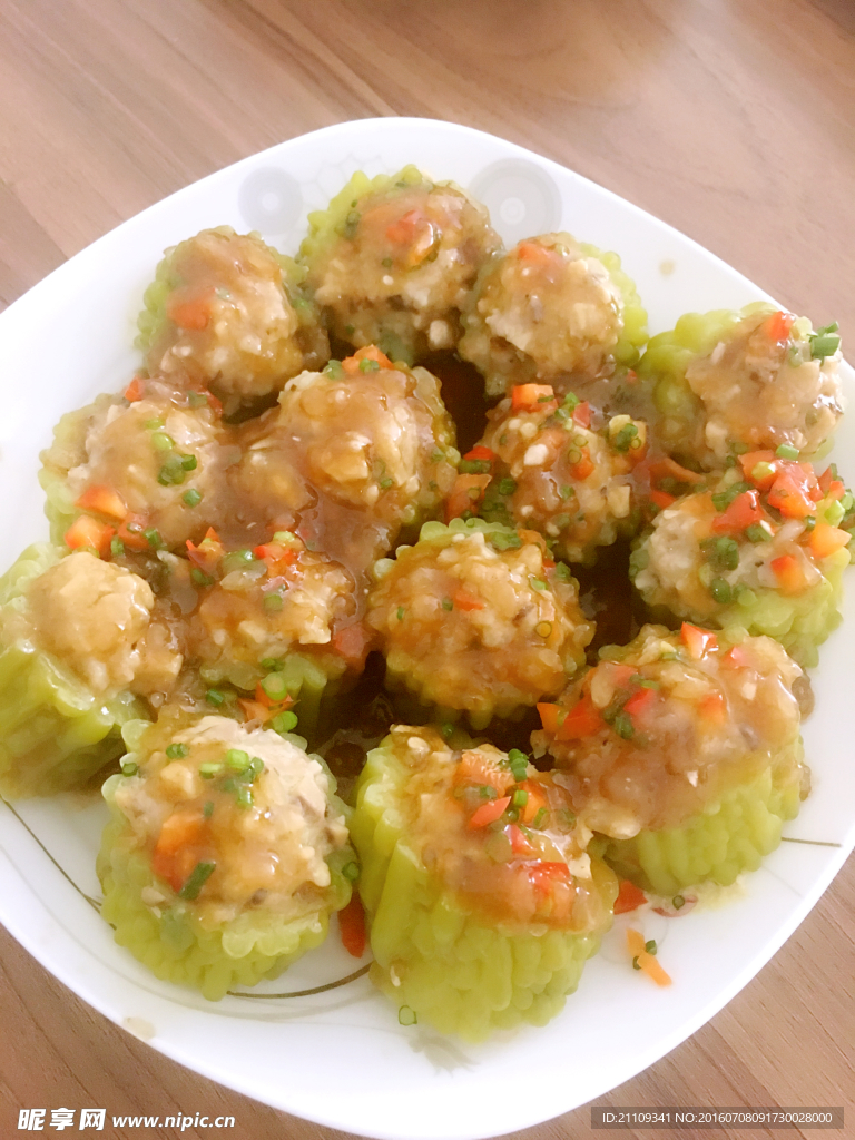 苦瓜灌肉
