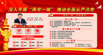 两学一做宣传栏