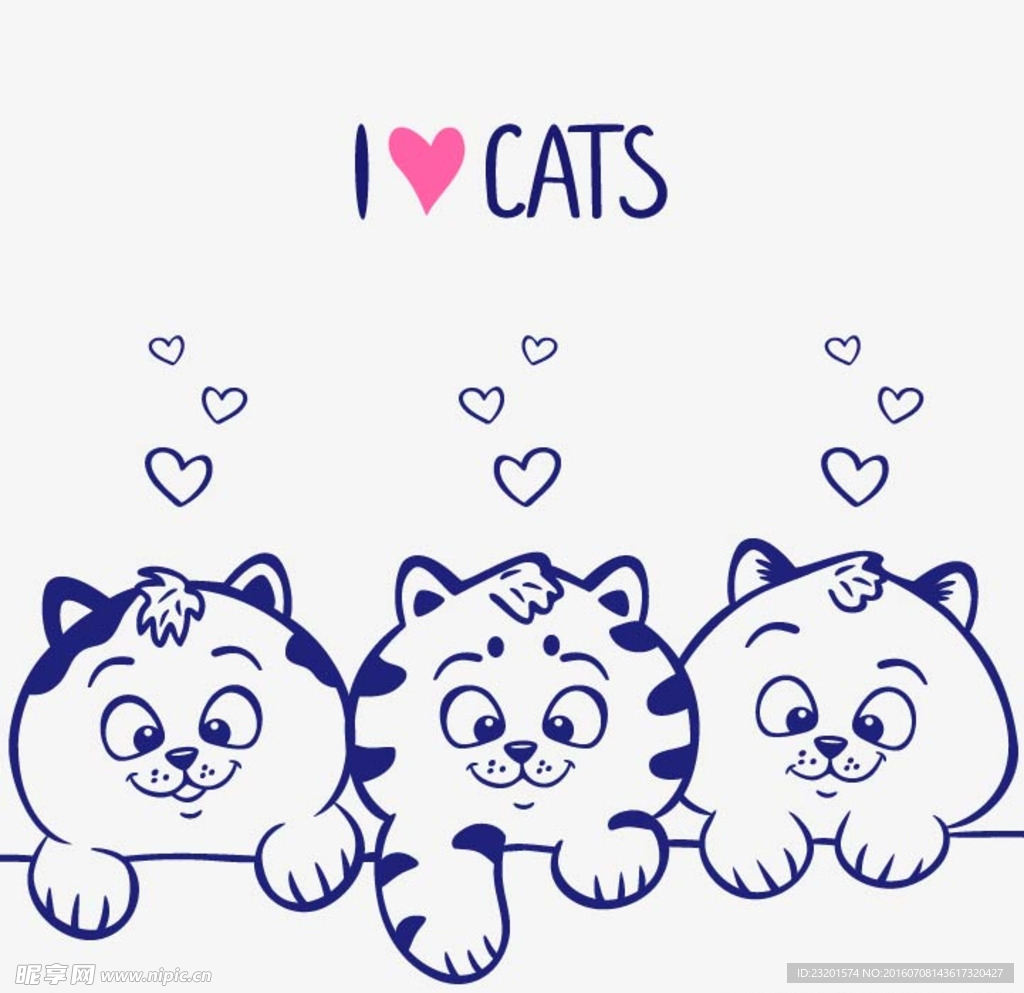 小猫插图