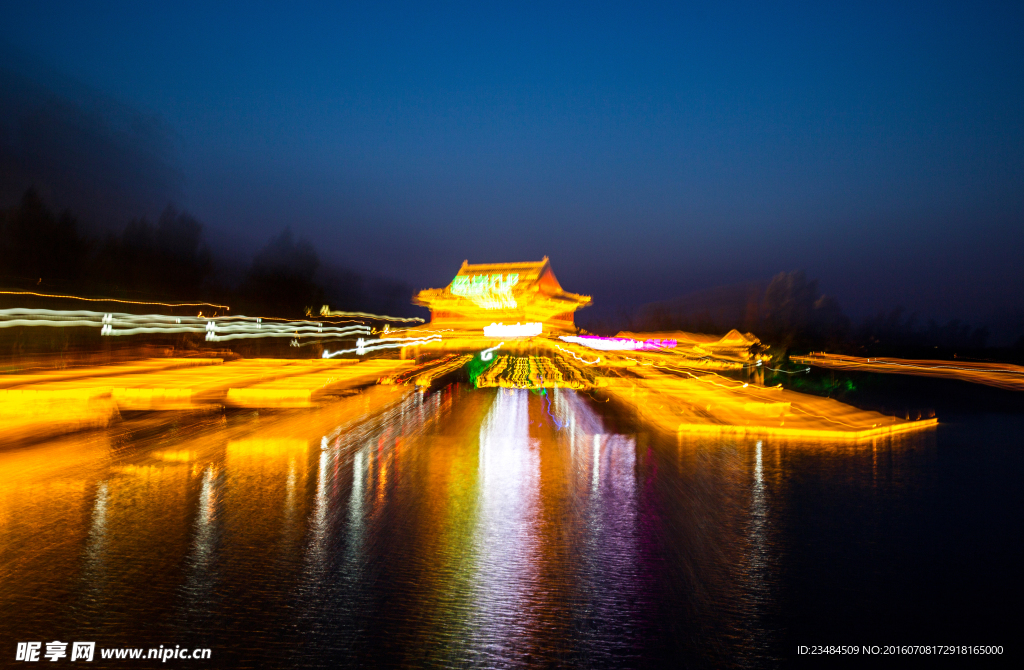 曲阜蓼河风景区